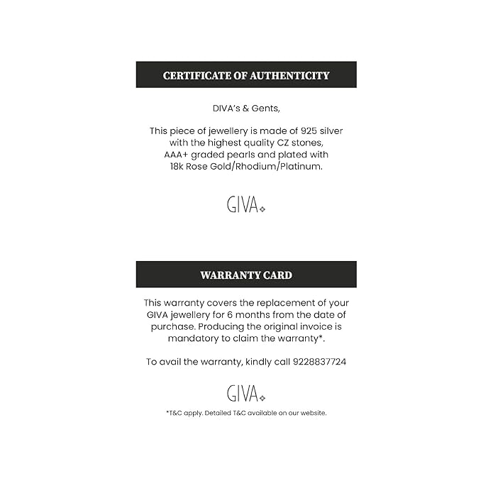 GIVA 925 Silver Layered Ring Rose Gold 18k Gold Plated Rings | Stacking Ring | Statement Ring | Gifts for Women & Girls - Image 5